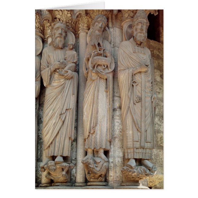 予言者Simeon、聖ヨハネバプテスト (正面)