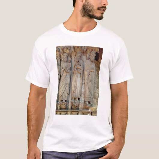 予言者Simeon、聖ヨハネバプテスト Tシャツ (正面)