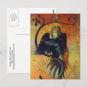 予言鳥 ポストカード (正面/裏面)