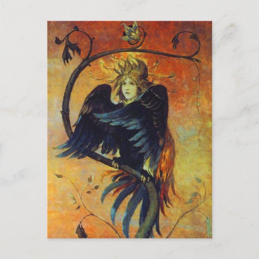 予言鳥 ポストカード (正面)