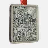 予言1521年 メタルオーナメント (右)