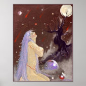 予言、プリント ポスター (正面)