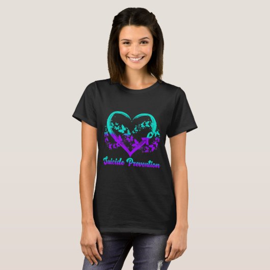 予防啓発 Tシャツ (正面フル)