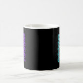 予防意識の選択 コーヒーマグカップ (中央)