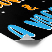 予防接種おもしろいユーモアのジョークのグラフィック引用文Peace Lo ポスター (角)