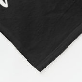 予防接種おもしろいユーモアグラフィック引用文科学ポリオ フリースブランケット (角)