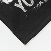 予防接種おもしろいユーモアグラフィック2021誕生日引用文 フリースブランケット (角)