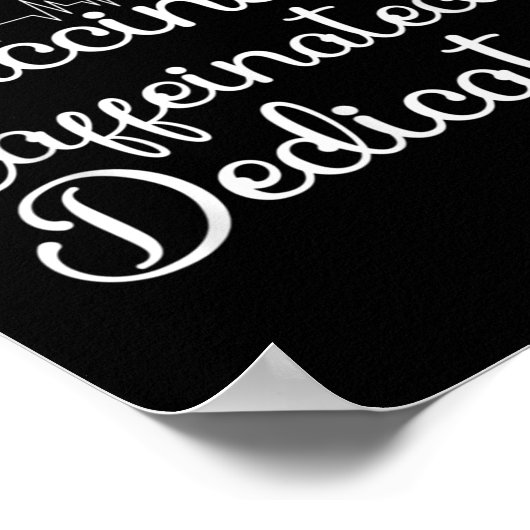 予防接種おもしろいユーモグラフィージョーク引用文ナース ポスター (角)