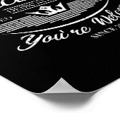 予防接種おもしろいユーモグラフィー引用文完全ワクチン ポスター (角)