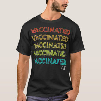 予防接種された心棒 Tシャツ