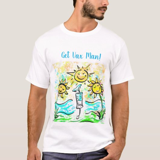 予防接種された Tシャツ (正面)