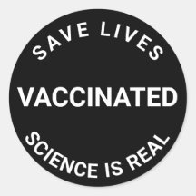 予防接種され、科学実在は黒い生活を送る