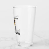 予防接種とパーティー準備 – Beer Glass タンブラーグラス (左)
