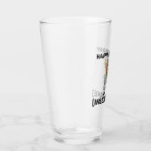 予防接種とパーティー準備 – Beer Glass タンブラーグラス (右)