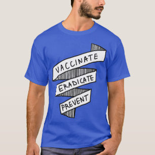 予防接種による公衆衛生の予防2 Tシャツ