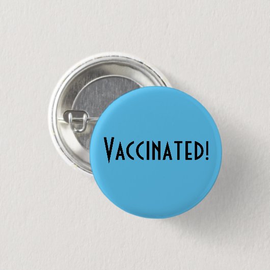 予防接種を受けた！ 缶バッジ (正面&裏面)