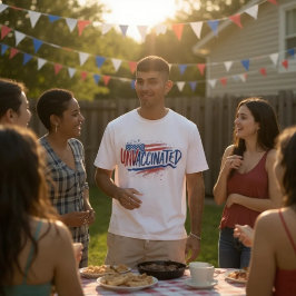予防接種を受けていないトライブレンドティー トライブレンドＴシャツ