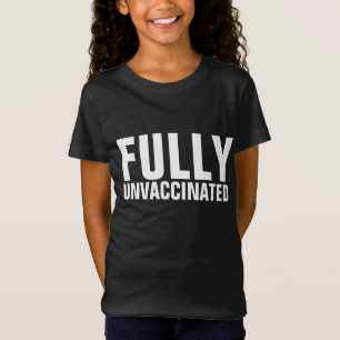 予防接種を受けていない子供のTシャツ Tシャツ
