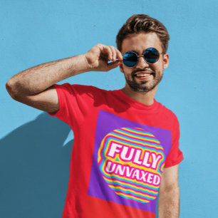 予防接種を受けていない純血Tシャツ Tシャツ