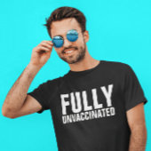 予防接種を受けていないTシャツ Tシャツ