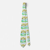 予防接種を受ける ネクタイ (正面)