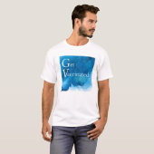 予防接種を受ける Tシャツ (正面フル)
