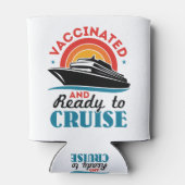 予防接種を受け、クルーズの準備が整った 缶クーラー (裏面)