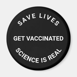 予防接種を受け、科学は実在生き救ているクール マグネット