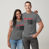 予防接種を受け、税制詐欺を行う準備ができている、予防接種 Tシャツ (ユニセックス)
