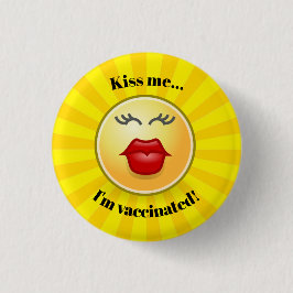 予防接種デザインボタン 缶バッジ