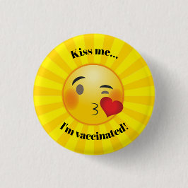 予防接種デザインボタン 缶バッジ