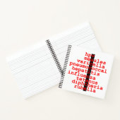 予防接種ノート ノートブック (内部)