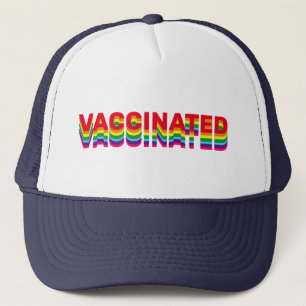 予防接種プライドlgbtゲイ同性愛者レインボー キャップ