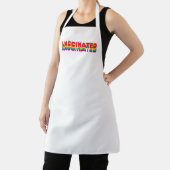 予防接種プライドlgbtゲイ同性愛者レトロレインボー エプロン (インサイチュ)