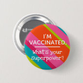 予防接種ボタン 缶バッジ (正面&裏面)