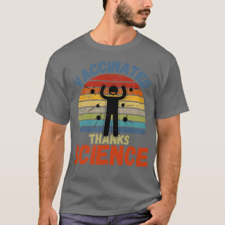 予防接種感謝してい科 Tシャツ