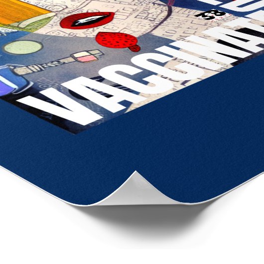 予防接種教育 ポスター (角)