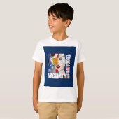 予防接種教育 Tシャツ (正面フル)