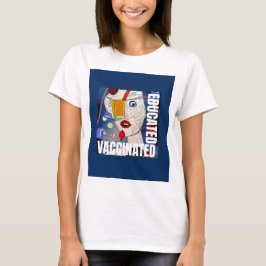 予防接種教育 Tシャツ