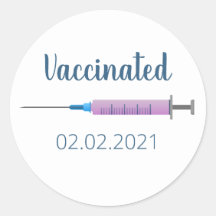 予防接種注射針の日付