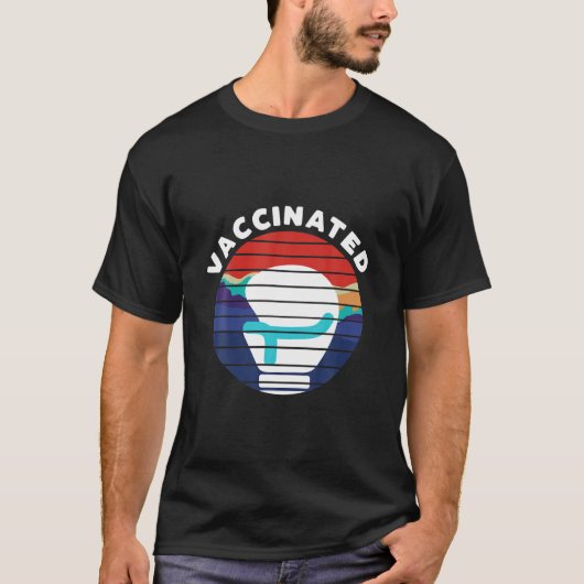 予防接種 – プロワクチン – 予防接種 Tシャツ (正面)