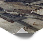 予防接種 ポスター (角)