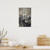 予防接種 ポスター (キッチン)