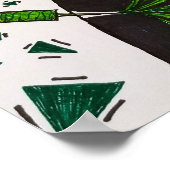 予防接種 ポスター (角)