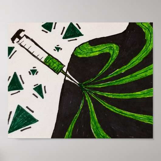 予防接種 ポスター (正面)