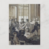 予防接種 ポストカード (正面)