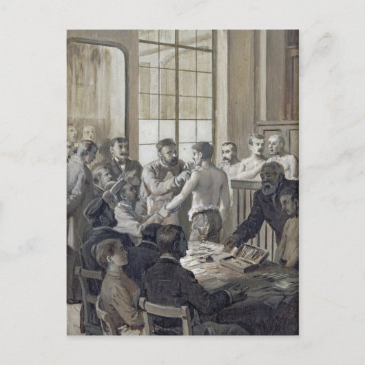 予防接種 ポストカード (正面)