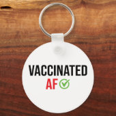 予防接種、予防接種AF キーホルダー (正面)