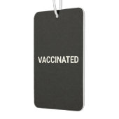 予防接種、白黒カスタマイズ可能な車の空気を新鮮 カーエアーフレッシュナー (左)