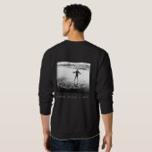 予防接種(科学がクールあるから) Sweatshirt. スウェットシャツ (裏面フル)